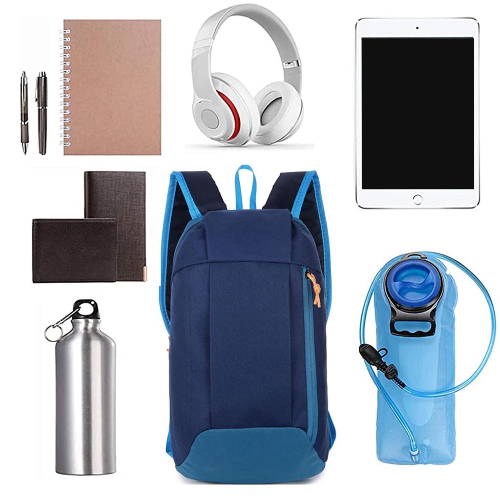 Легкий небольшой спортивный мужской рюкзак для отдыха на природе.-zmt