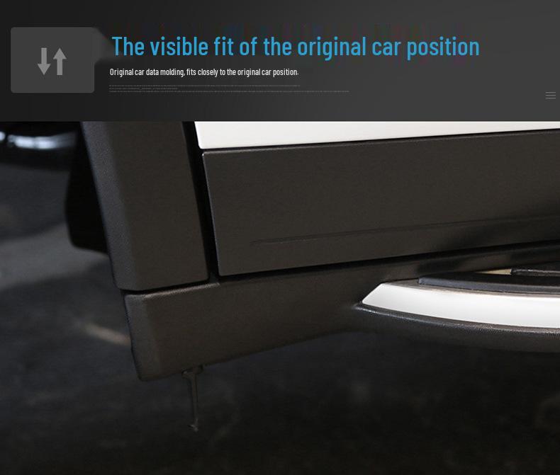 Electric Aluminum Foot Pedal for Cayenne & Macan Side Step