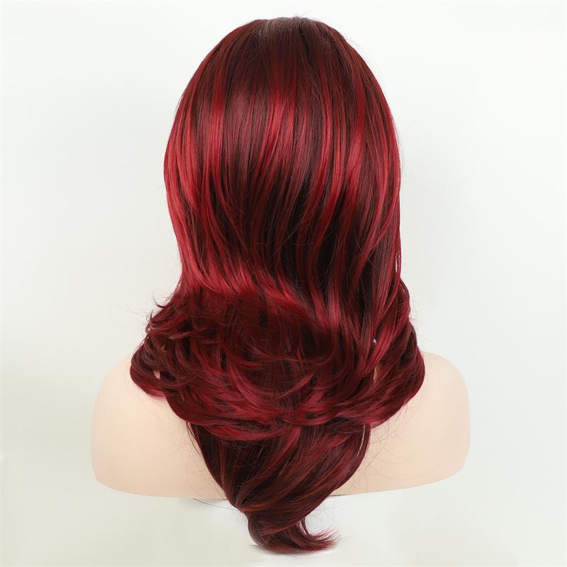 Длинные Кудрявые Синтетические Парики для Женщин Серый Парик из Натуральных Волос Женский Косплей Сексуальный Парик для Хэллоуина Подарки Парик для Пожилых