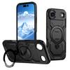 For IPhone 17Air Phone Case, Magnetic Rotating Two-in-one Stand, Anti-fall for Apple 16 Pro Protective Case