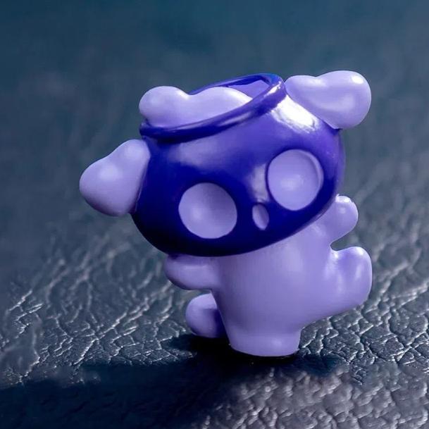 Witch Hat Mini Pumpkin Elf Resin Doll Candy Decorate Hallowmas Doll House Accessories Sitting Props Halloween Elf Miniatures