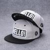 European and American Compton youth street dance flat-brim hat brim men's trendy street dance hip-hop hat is a hit hat