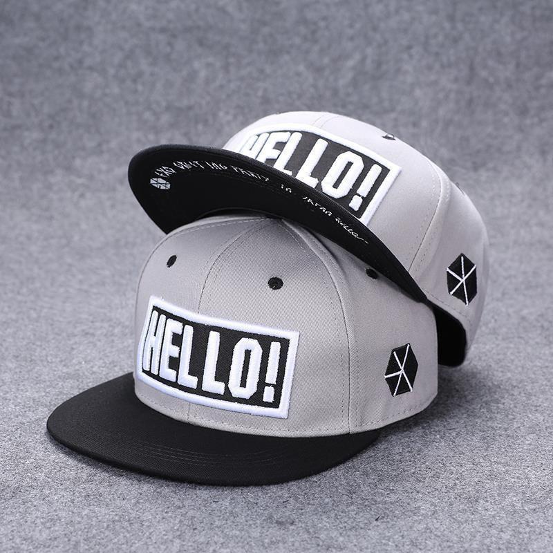 European and American Compton youth street dance flat-brim hat brim men's trendy street dance hip-hop hat is a hit hat