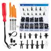 380-Piece Boxed Car Retainers for Interior Trim, Body Panel, Trunk, and Door Fasteners