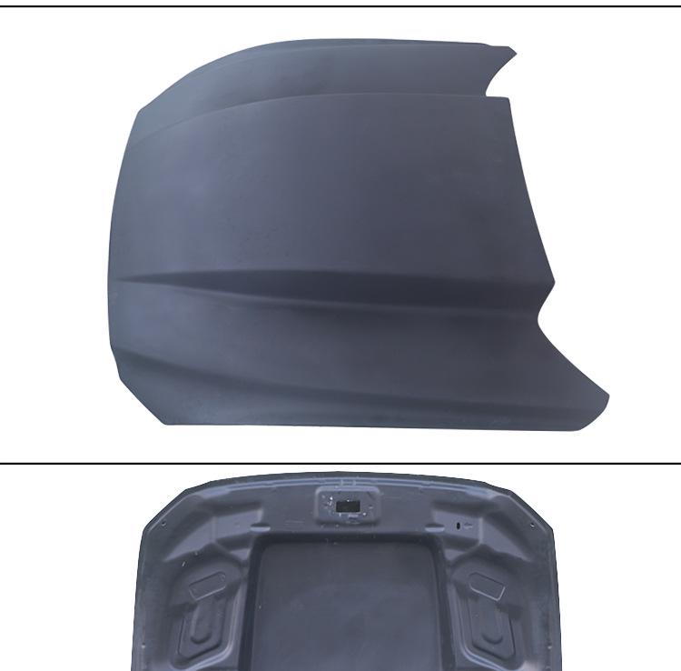 15-17 Ford Mustang Carbon Fiber Supercharged Heat Dissipation Hood