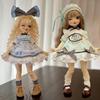 30cm Doll Clothes Changing Clothing Cute 1/6 BJD Doll Outfit Set Girl Toy Gift Doll Accessories