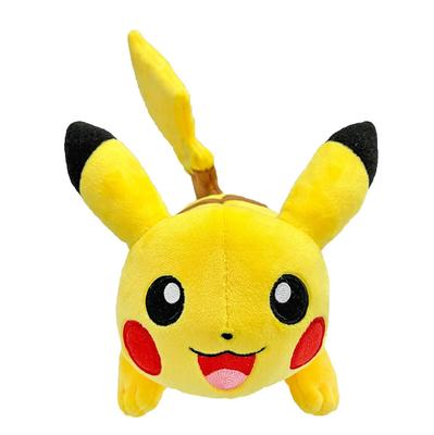 Ensky Пушистая подушка Pokemon Pikachu для компьютерной мыши, прибл.. Ш200 x В120 x Г165 мм, Полиэстер
