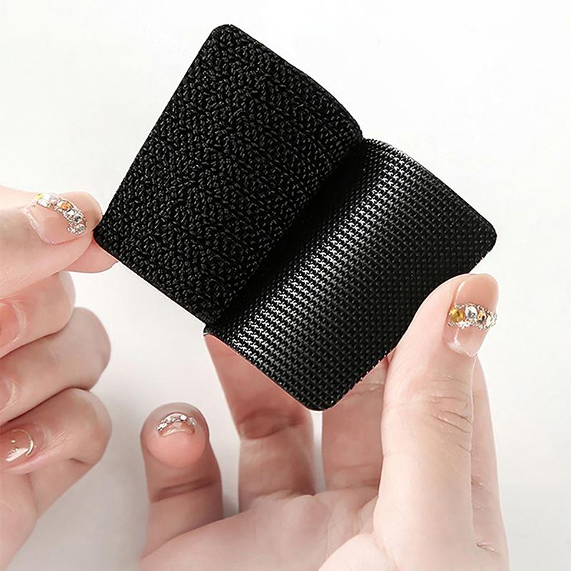 10 пар наклеек для фиксации ковров, двухсторонние высокоадгезивные фиксирующие заплатки для автомобильных ковров, противоскользящая наклейка для домашнего пола