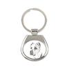 Central Asia Shepherd Dog, Central Asian Shepherd Dog - Keychain with a Dog, Keychain with a Print, Personalized Pendant from the Brand