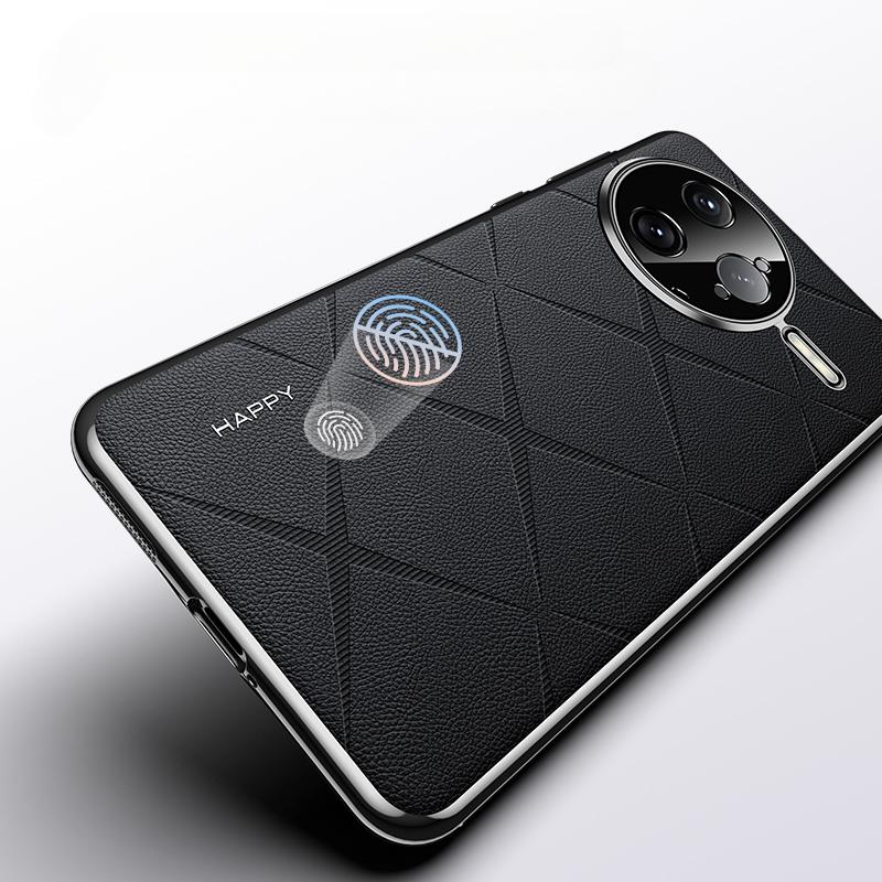 Ударопрочный кожаный чехол для телефона POCO F7 Pro F7 Ultra Plating Camera Lens Ptotection Hard Bumper Shell для POCO F7Ultra F7Pro