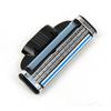 4PCS 3 Layers Shaving Gillettee Razors Blades Men Face Trimmer Blades Male Manual Razor Blades