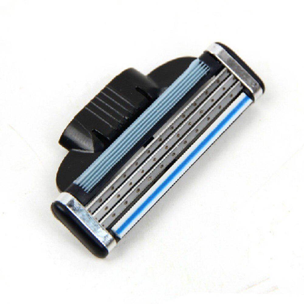 4PCS 3 Layers Shaving Gillettee Razors Blades Men Face Trimmer Blades Male Manual Razor Blades