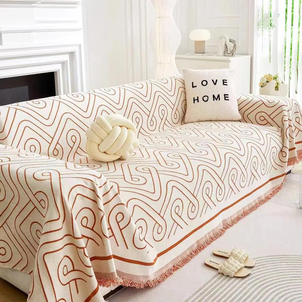 Прочный чехол для дивана на 3 подушки, пледы из синели для дивана-кровати, декоративный чехол для дивана, мягкий универсальный протектор для футона