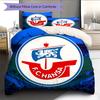 Lufthansa logo Pattern Bedding Home Decoration Birthday Gift (1 * duvet cover + 2 * pillowcase, without core)