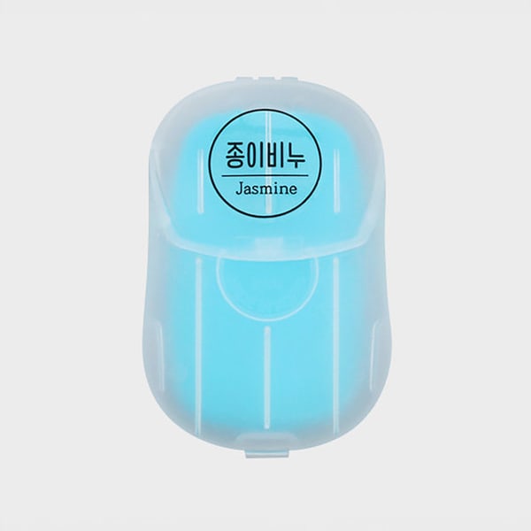 15 листов портативного бумажного мыла (Аромат жасмина)