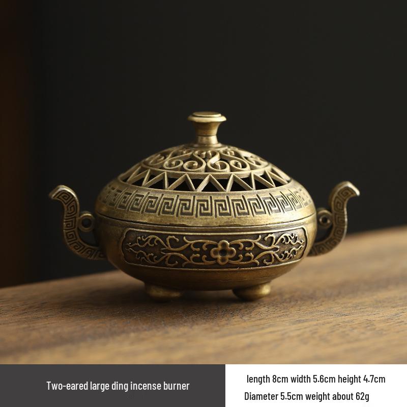 New Chinese Style Yuanbao Teapot & Auspicious Incense Set