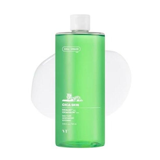 VTCOSMETICS Cica Skin чувствительная сухая уход за кожей увлажняющий лосьон Корейская косметика (Цика большой объем (510 мл))