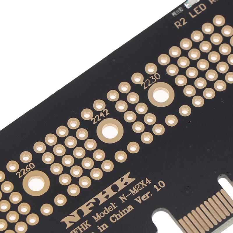 M.2 Nvme Ssd Ngff To Pcie 3.0 X4 Adapter M Key Interface Card