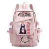 Anime Jujutsu Kaisen School Backpack Kids Teens Students Nylon Dual Shoulder Bag With USB Port Padded Straps