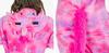 Warm onesie costume for women, men, pegasus, kigurumi, pink tracksuit, size L