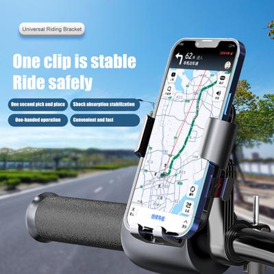 Держатель для телефона на велосипеде, универсальная устойчивость, простая установка, телефон, кронштейн на руль мотоцикла, крепление для велосипеда, принадлежности для велосипеда