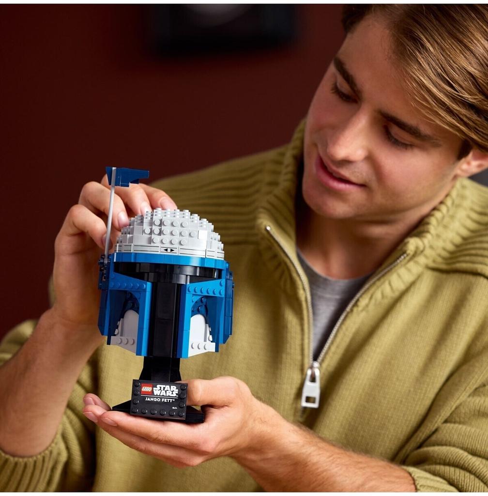 LEGO Constructor Star Wars "Star Wars" - Jango Fett Helmet (75408)