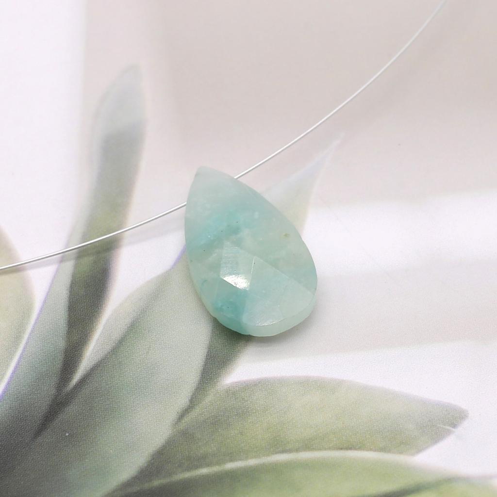 1Pc, Reiki Healing Crystal Energy Gemstone Charms, Faceted Natural Stone Drop Pendant for Women Men, DIY Halloween Christmas Necklace Accessories