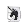 4pcs/set Anime Attack on Titan Wings of Freedom Brooch Legions Badge Prop