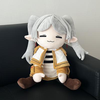 Frieren Beyond Journey's End Мультяшная плюшевая игрушка Аниме-периферия Мягкая кукла Аниме-фанат Коллекционные предметы Дети для праздничного подарка