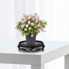 2pcs Plastic Plant Saucer Antiqued Flower Pot Plant trays  Garden Indoor Outdoor Supplies