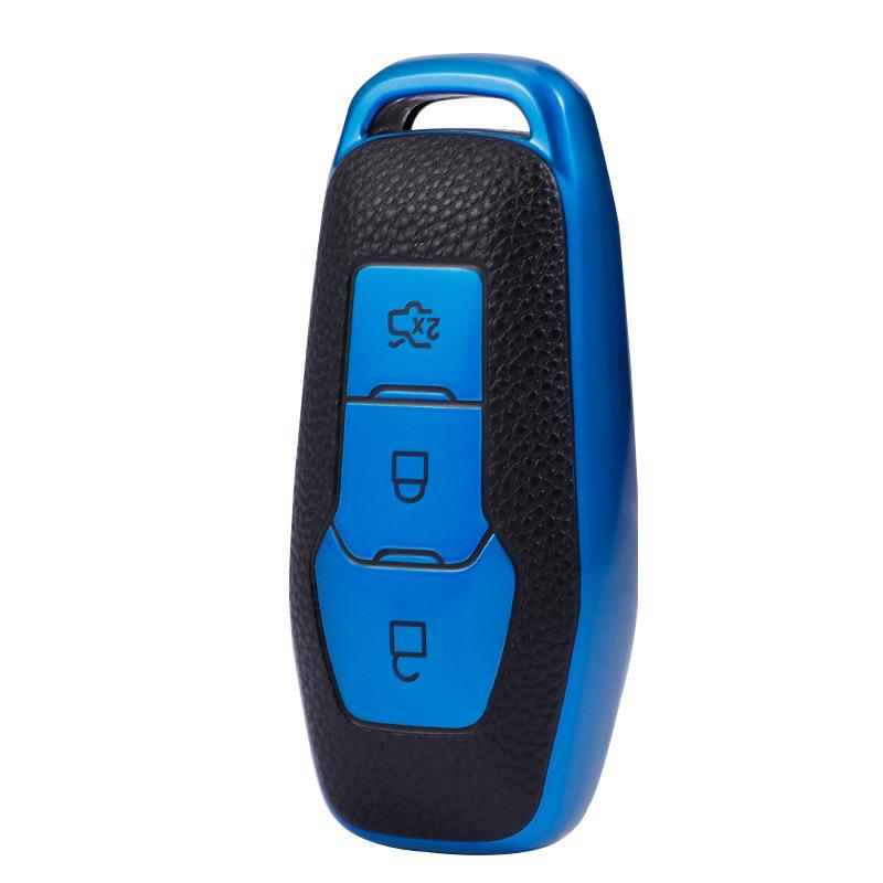 Ford Key Case: Premium Full-Wrap Protective Shell for Mondeo, Explorer, Mustang - Suitable for Men and Women