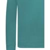 Stone Island Solid Color Fitted Long Sleeve Fleece Sweatshirt Men sweatshirt Green 791562420-V0057