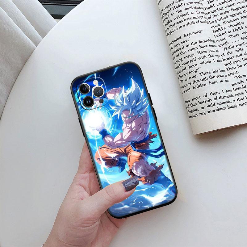 Чехол для телефона Dragon Ball Goku Новый Высококачественный Чехол для iPhone SE XS XR 17 16E 12 11 Pro Max Mini Air