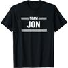 Футболка с названием команды - Jon