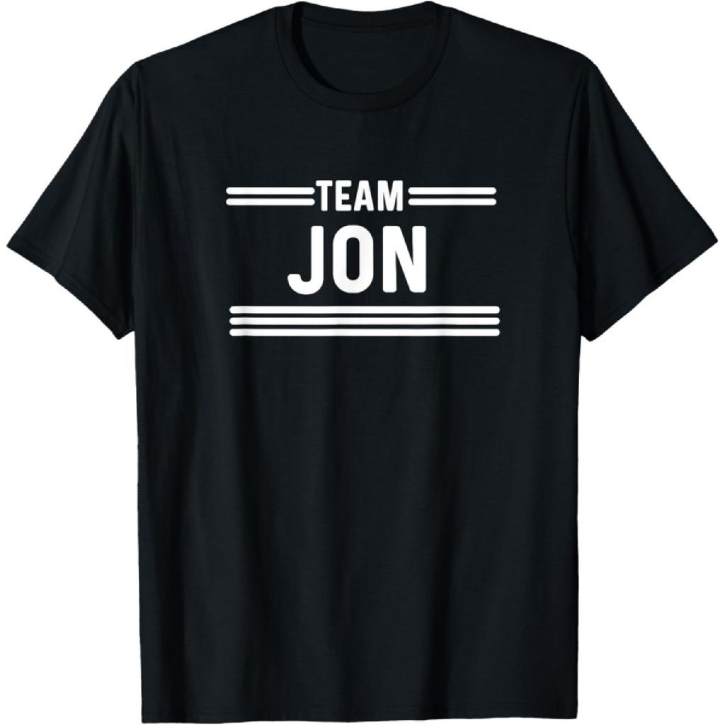 Футболка с названием команды - Jon