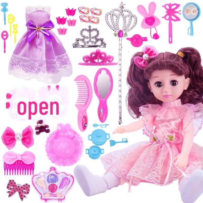 Набор кукол Smart Talk: Игрушка-принцесса для наряжания для девочек - Идеальный подарок на день рождения
