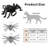 Костюм для питомца на Хэллоуин, милые лапки паука, одежда для питомца, уникальные аксессуары для щенка и кошки для домашней вечеринки, мероприятий на Хэллоуин