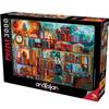 Anatolian The Puzzle of the World 3000pcs (Mystery Writers)