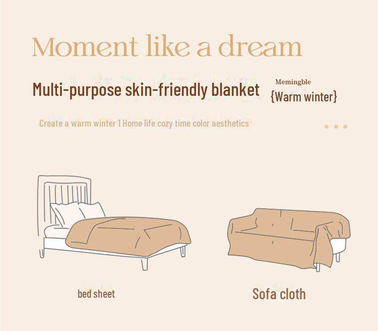 Мягкий нескользящий чехол для дивана, полное покрытие, утолщенный для зимы, универсальный для всех сезонов