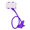 360 Degree Rotating Cellphone Holder Lazy Bracket Universal for Phone Long Arm Gooseneck Support Stand for Desktop Bed