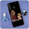 Супер папа мама малышка двойняшки Для Huawei Nova 11 Pro 9 10 SE 7i 8i 11i 12i Y60 Y61 Y70 Y72 Y73 Y90 Y91 P30 P40 Lite Чехол