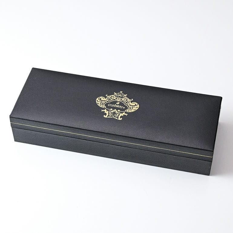 Orobianco Шариковая ручка La Scriveria Новая модель Triplo Композитный тип Gunmetal CT 1953209