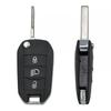 PEUGEOT Remote Key 4A AES HU83 for 3008, 208, 308, 508, 5008, Expert, Partner (2017-2024)