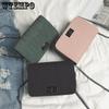 Women's Bags Spring and Autumn Small Square Package Korean Version of Simple and Versatile Single Shoulder Crossbody Bag Students Mini Chain Bag