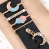 Brooch Decorative Ring Diamond Wristbelt Charms Fashion Decorative Nail  Strap Accessories