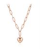 Ellejewelry Объемное Сердце Ожерелье Elbrnn195