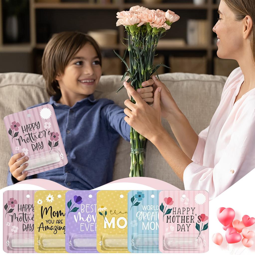 Mother's Day Money Card Mother's Day Gift Mother's Day Money Card Greeting Card
