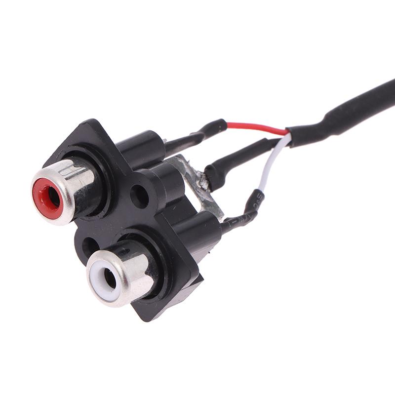 30 см аудио сигнальный кабель 2 Rca к Xh2.54Mm-3Pin аудио входной разъем расширенный звуковой сигнальный интерфейс для панели усилителя