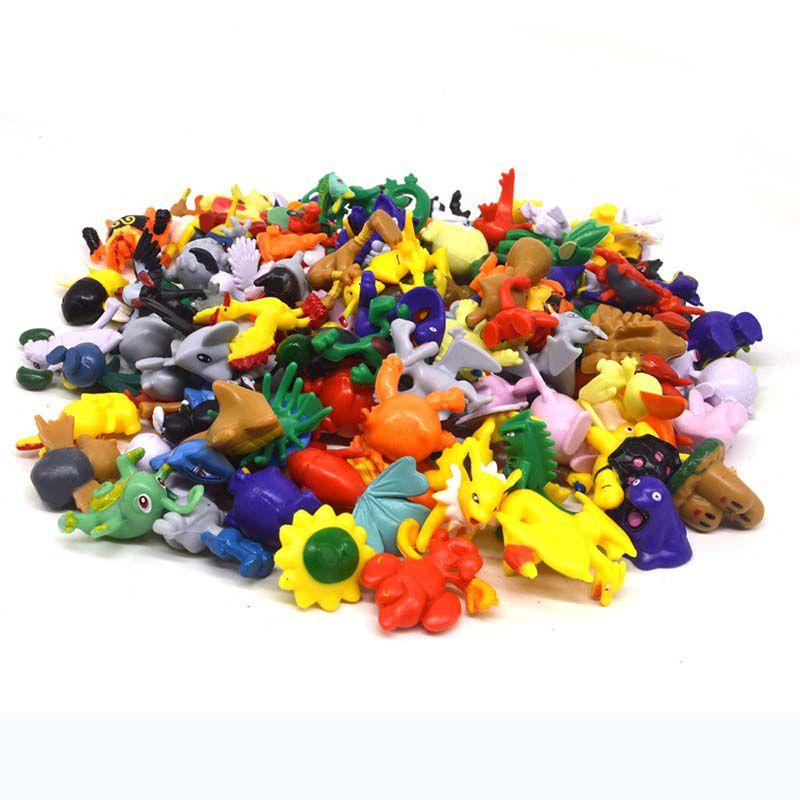 Complete 144pcs Pokemon Action Figures Set Anime Kids Gift Toys