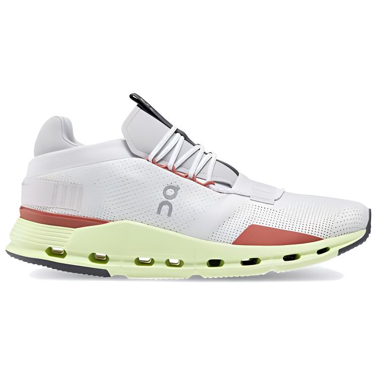 ON Cloudnova White Limelight Men Sneakers 26.98493